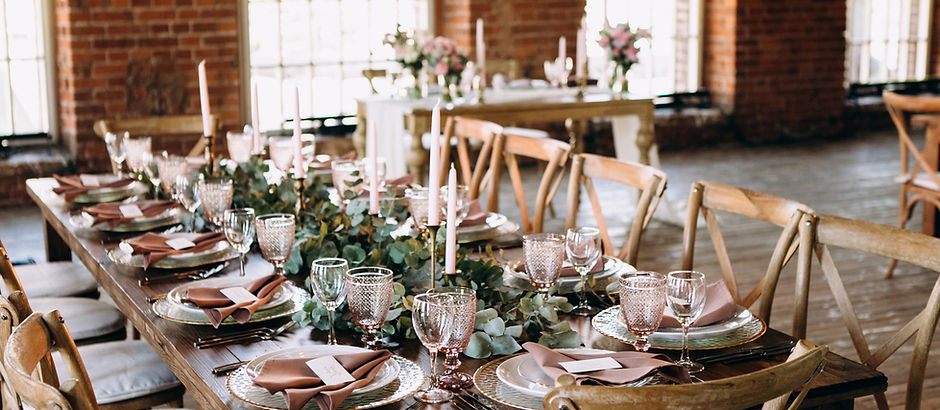 Wedding Table Decoration