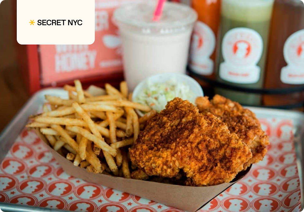 "15 Best Fried Chicken Spots In NYC To Devour Right Now"
