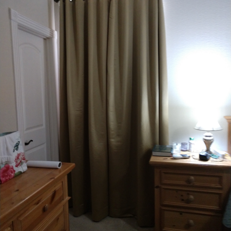 Grommet Drapes
