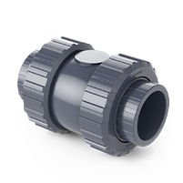 Hidroten PVC Check Valves With Spring