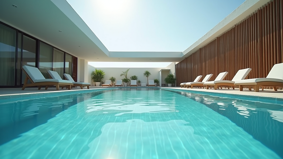 Explore Premium Pool Products at Aquatech Dubai