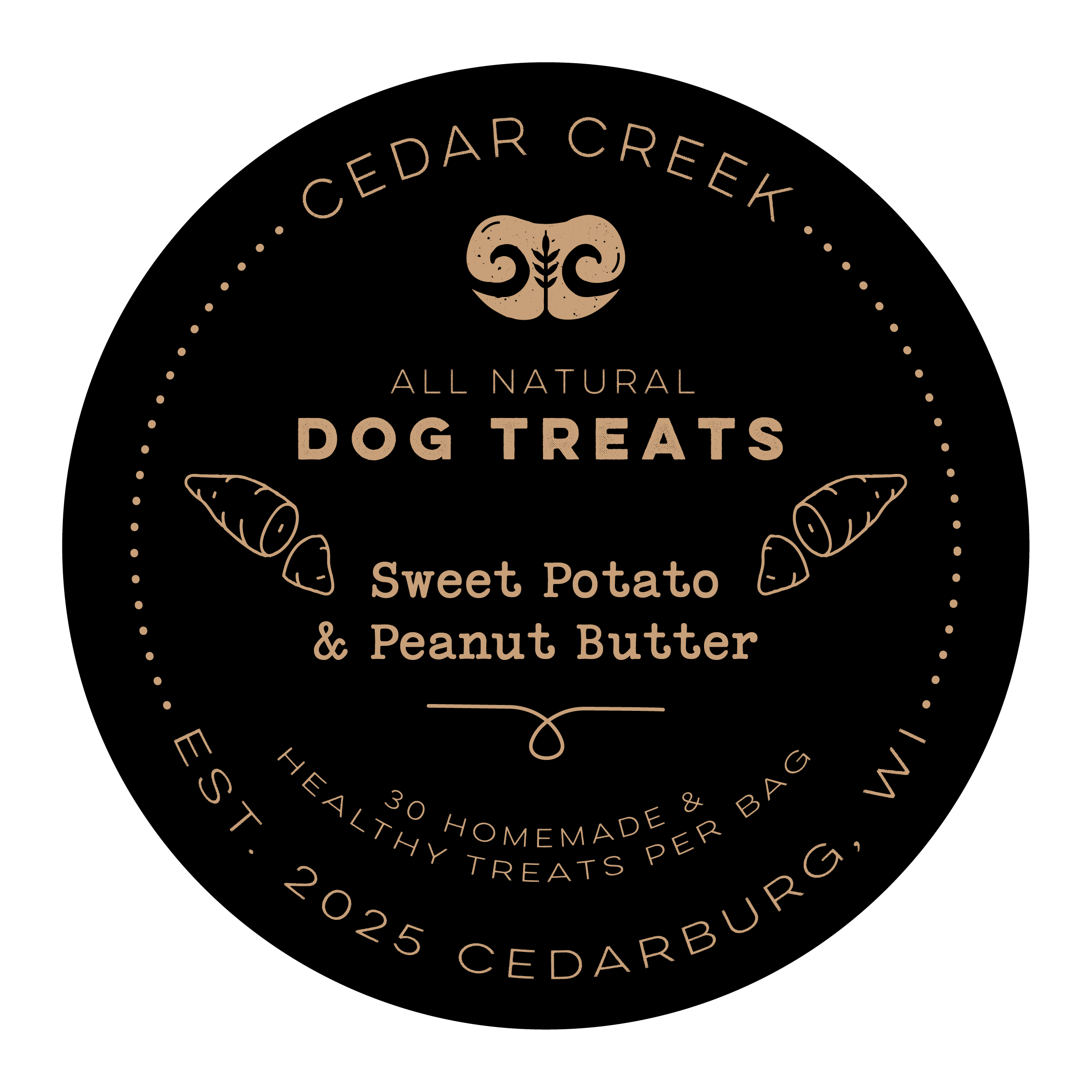 Sweet Potato & Peanut Butter