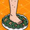 Miniature : Mettre les pieds dans le plat