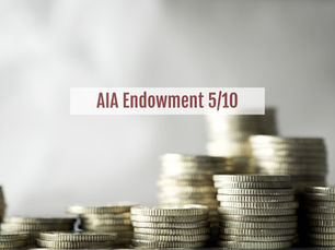 AIA 5 Pay 10 (Non Par) ประกันสะสมทรัพย์ ออมสั้นเพียง 5 ปี รับความคุ้มครองนาน 10 ปี