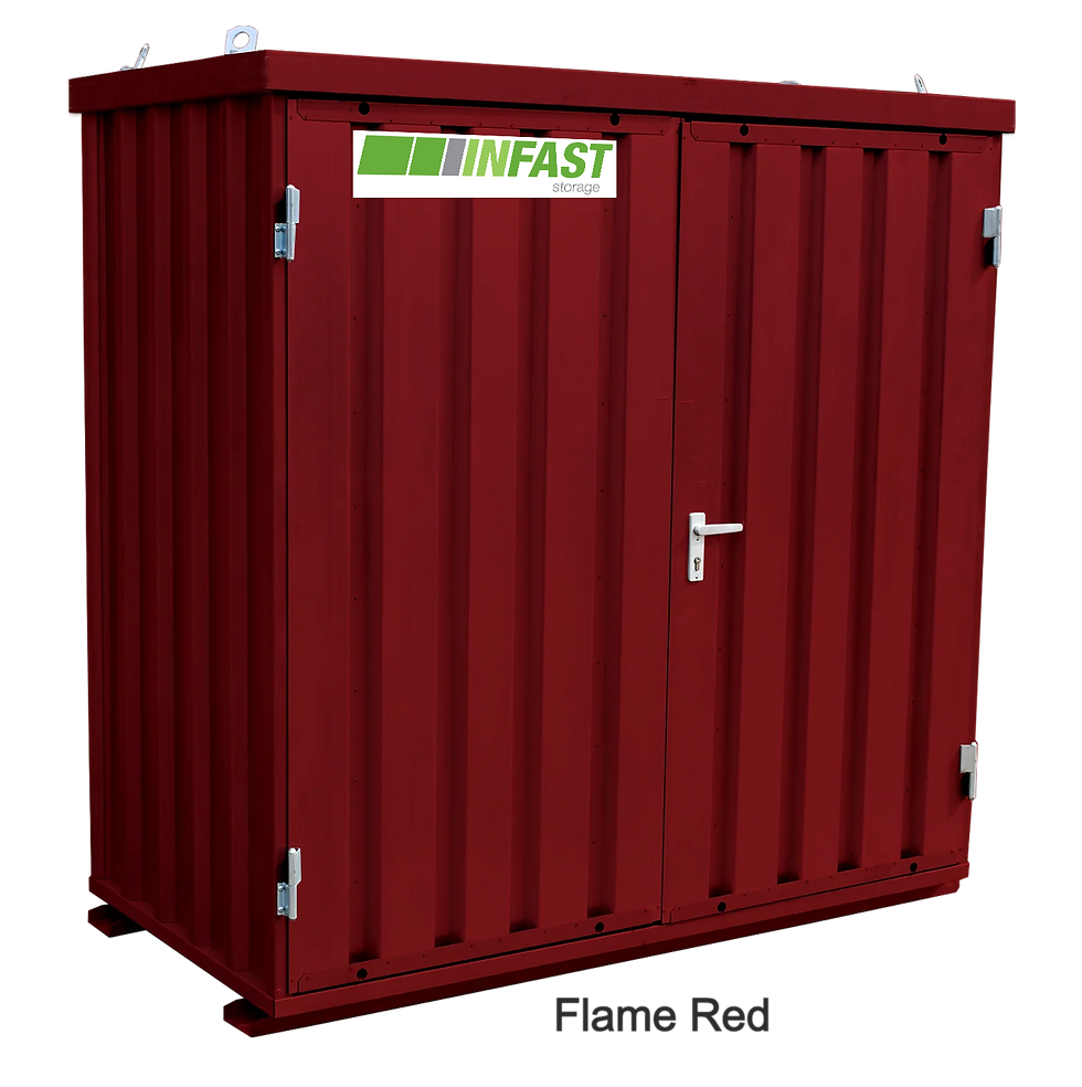 Thumbnail: INFAST Storage BOS Container 1 x 2m