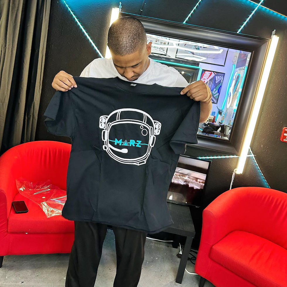 Thumbnail: Marz Spaceman Shirt