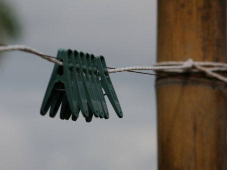 Rain drops on my head