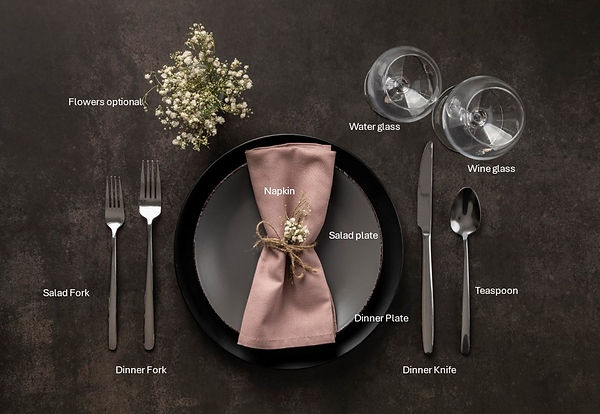 Casual Dining etiquette