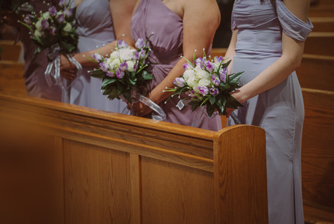 st maximillian kolbe wedding ceremony