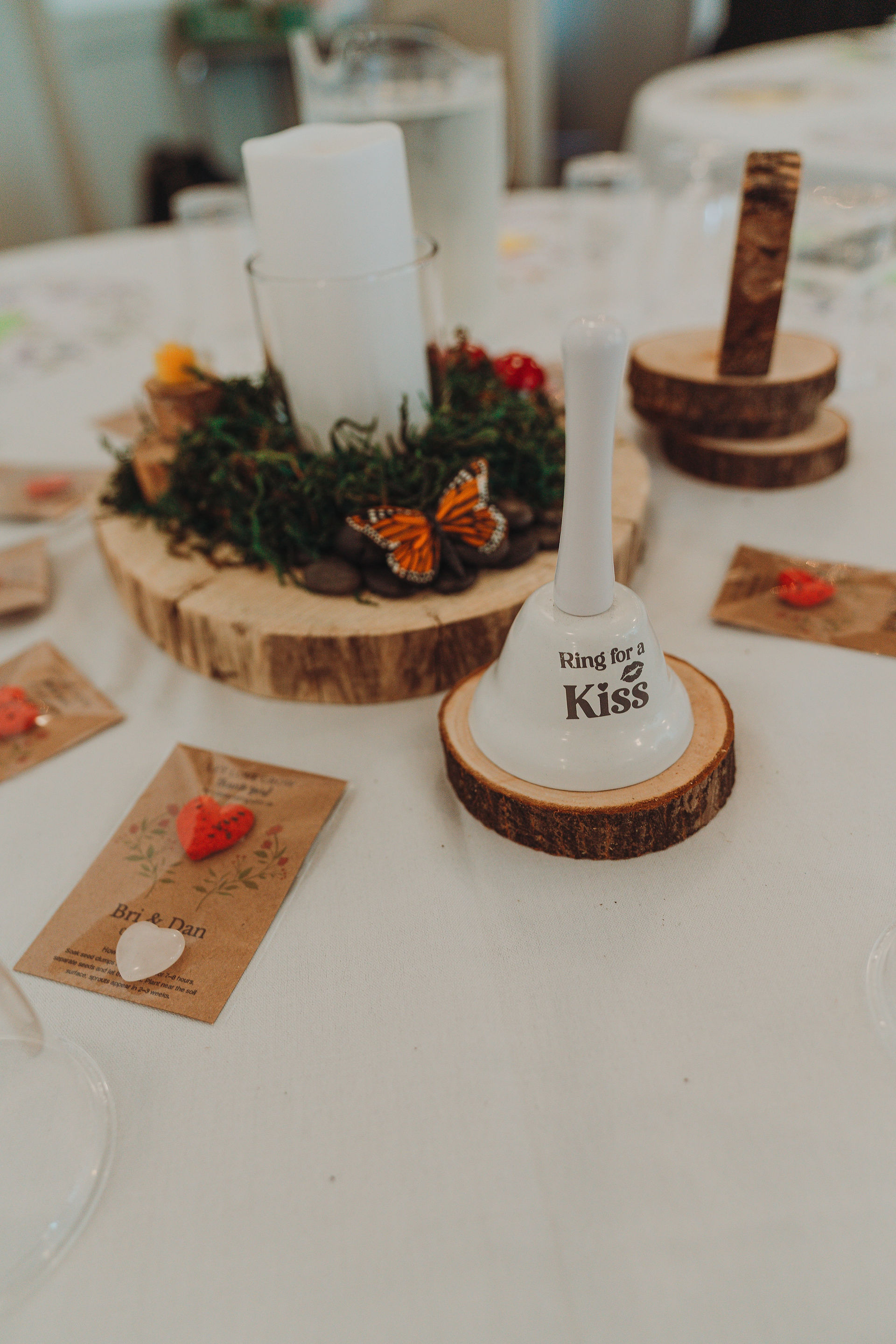 wedding table decor