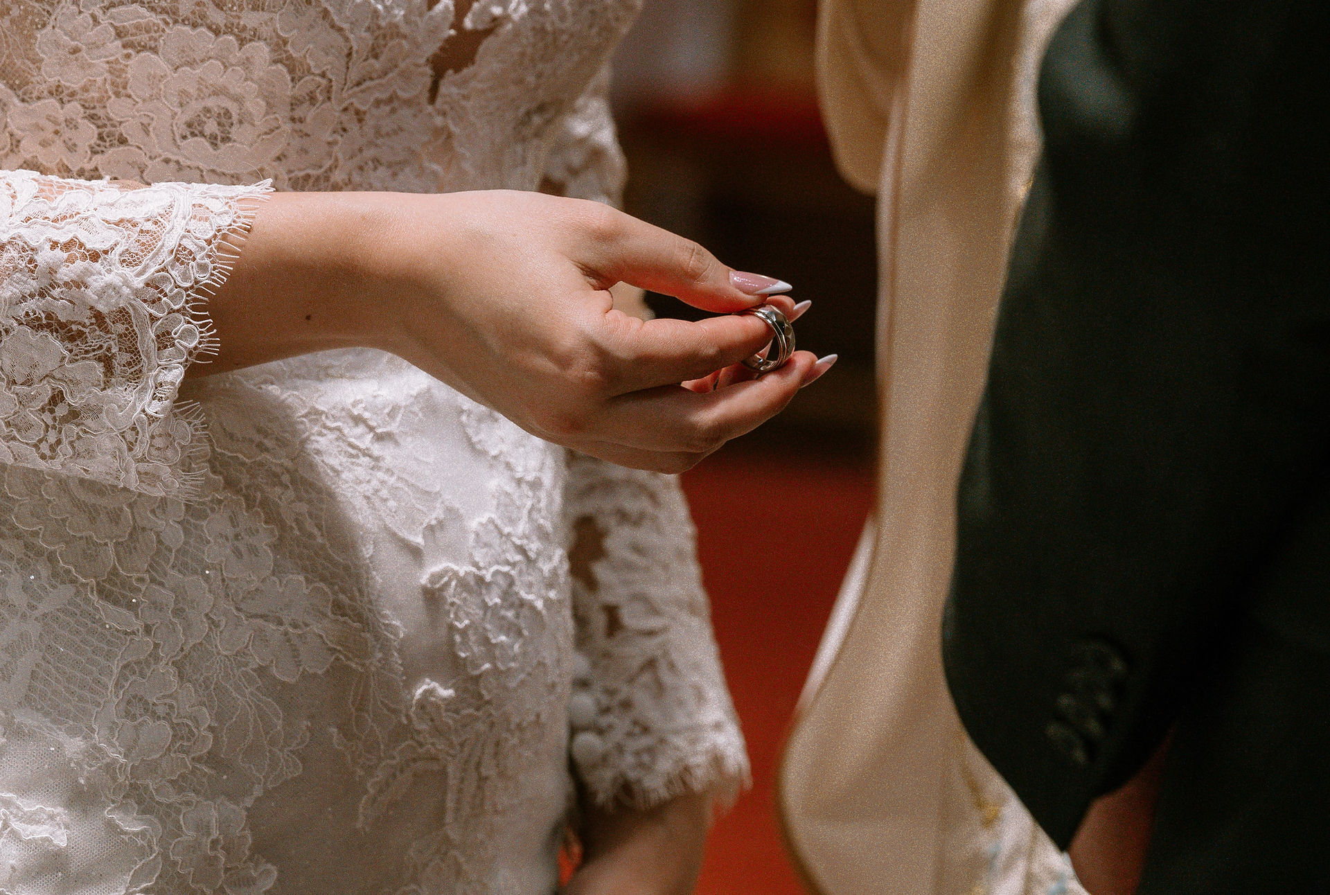 st maximillian kolbe wedding ceremony