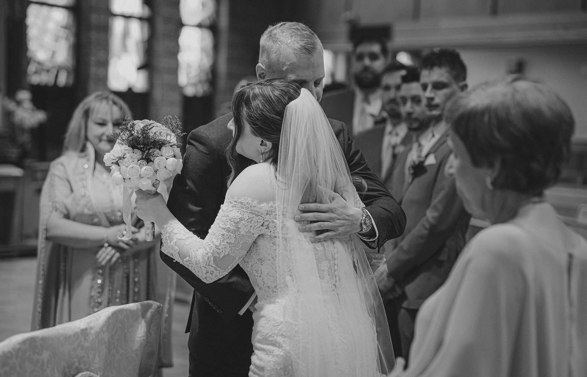 st maximillian kolbe wedding ceremony