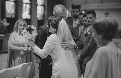 st maximillian kolbe wedding ceremony
