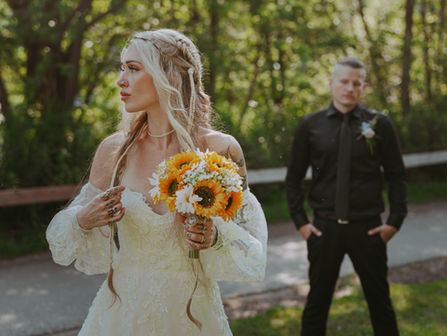 Marie Curtis Park Wedding Photographer