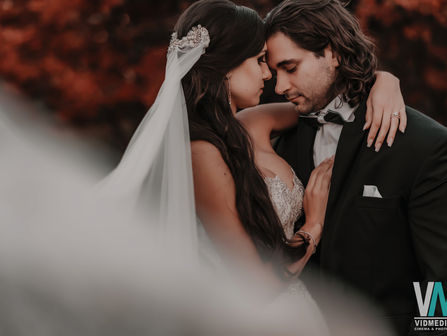 Klaudia & Mike's Perfect Covid Style Wedding