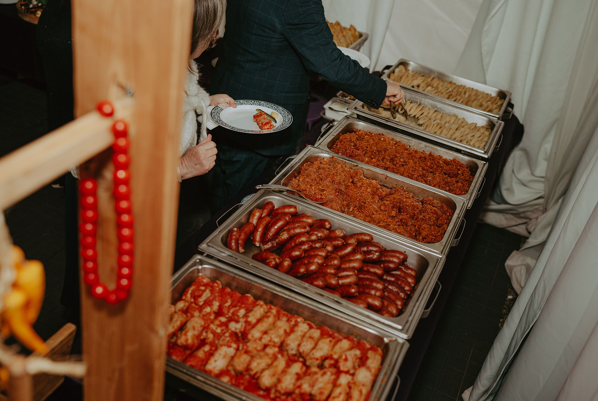 caledon mountain events wedding reception