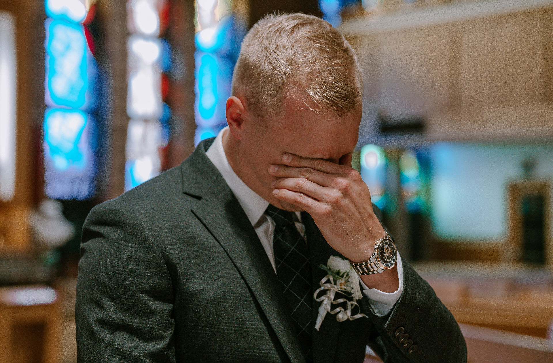 st maximillian kolbe wedding ceremony