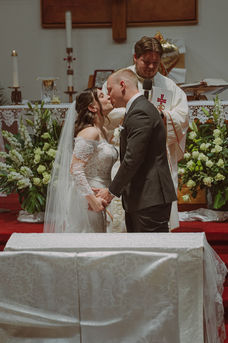 st maximillian kolbe wedding ceremony