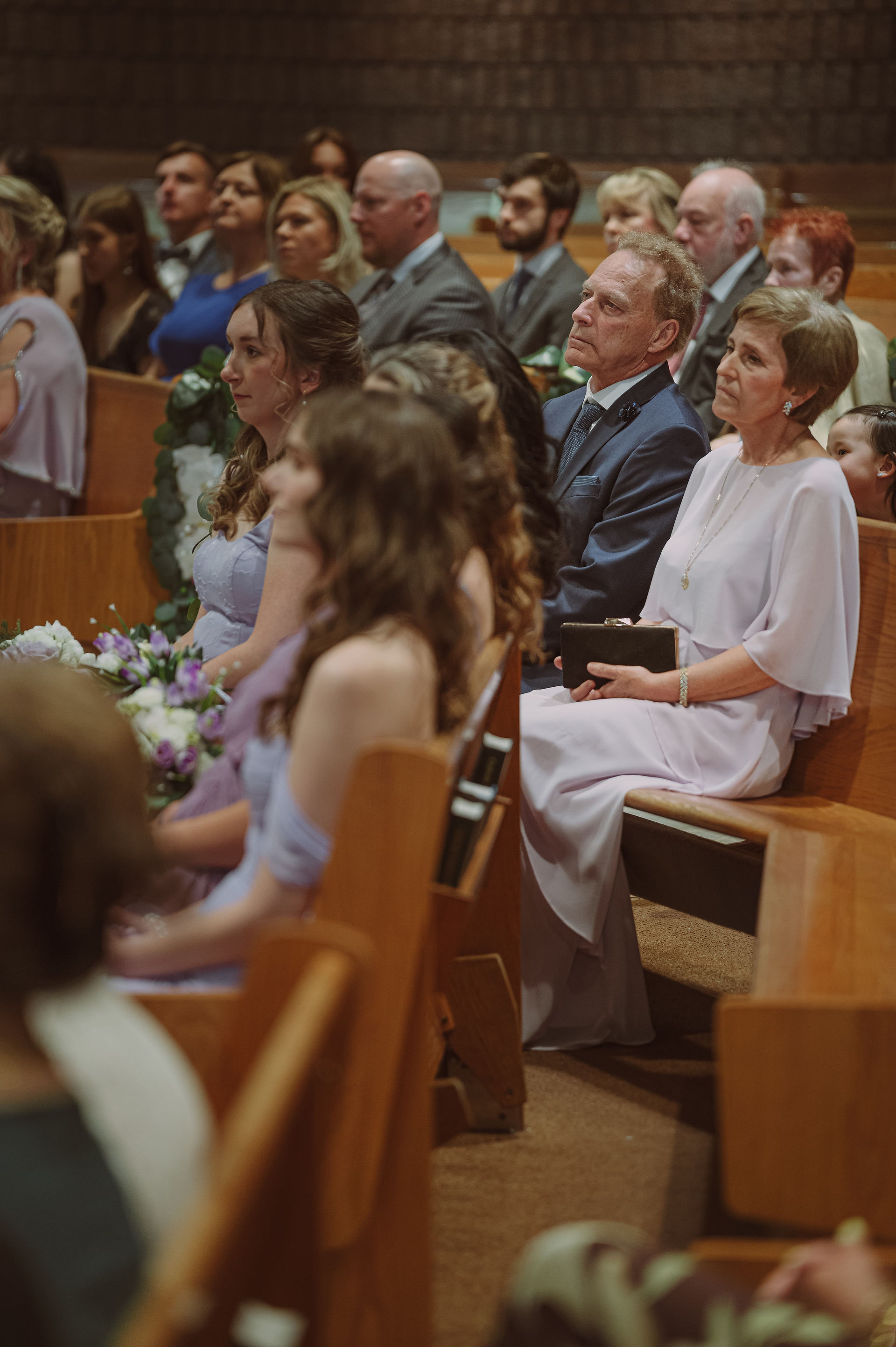 st maximillian kolbe wedding ceremony
