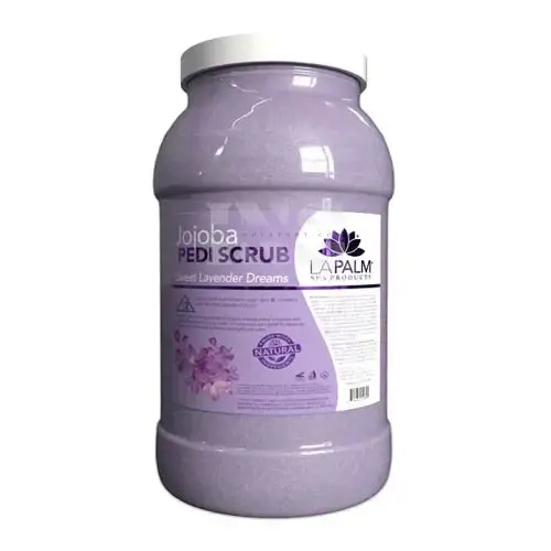 Thumbnail: La Palm Pedi Scrub Gel Gallon Single