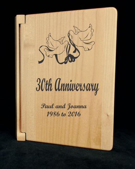Wooden Photo Album