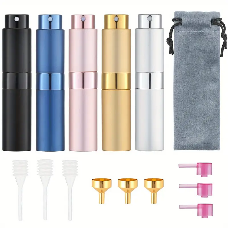 Twist Up Perfume Atomizer