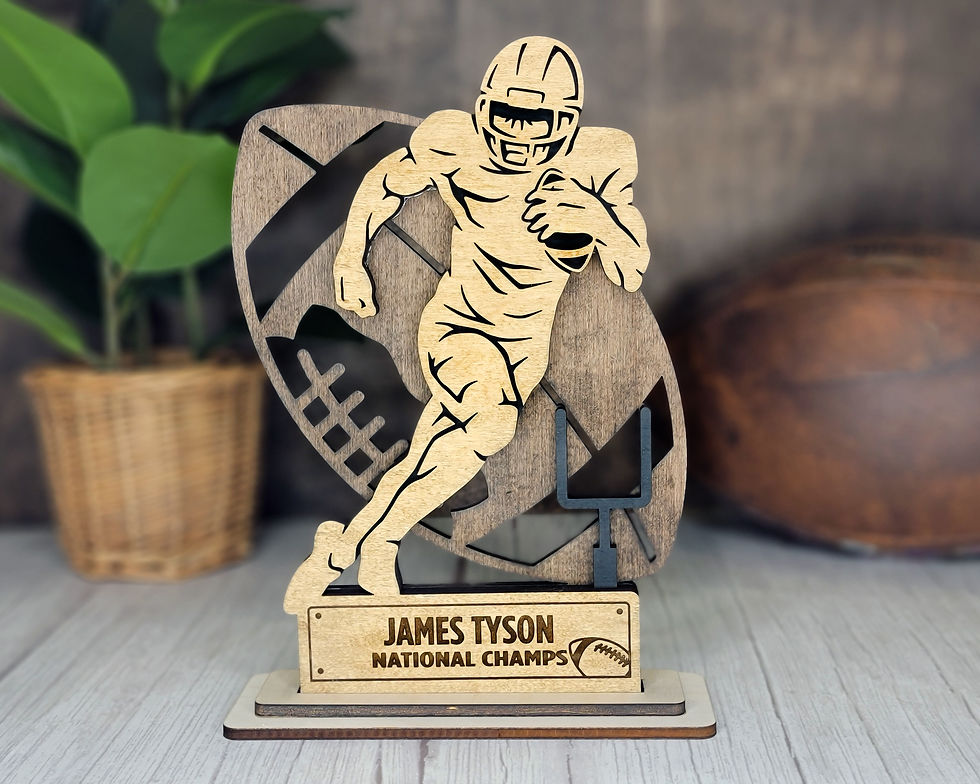 Thumbnail: Standing Plaques
