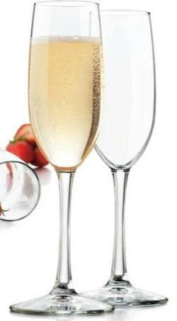 Clear or Light Green Flutes