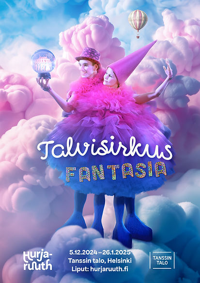 Talvisirkus Fantasia