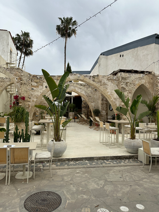 Café in Altstadt Limassol