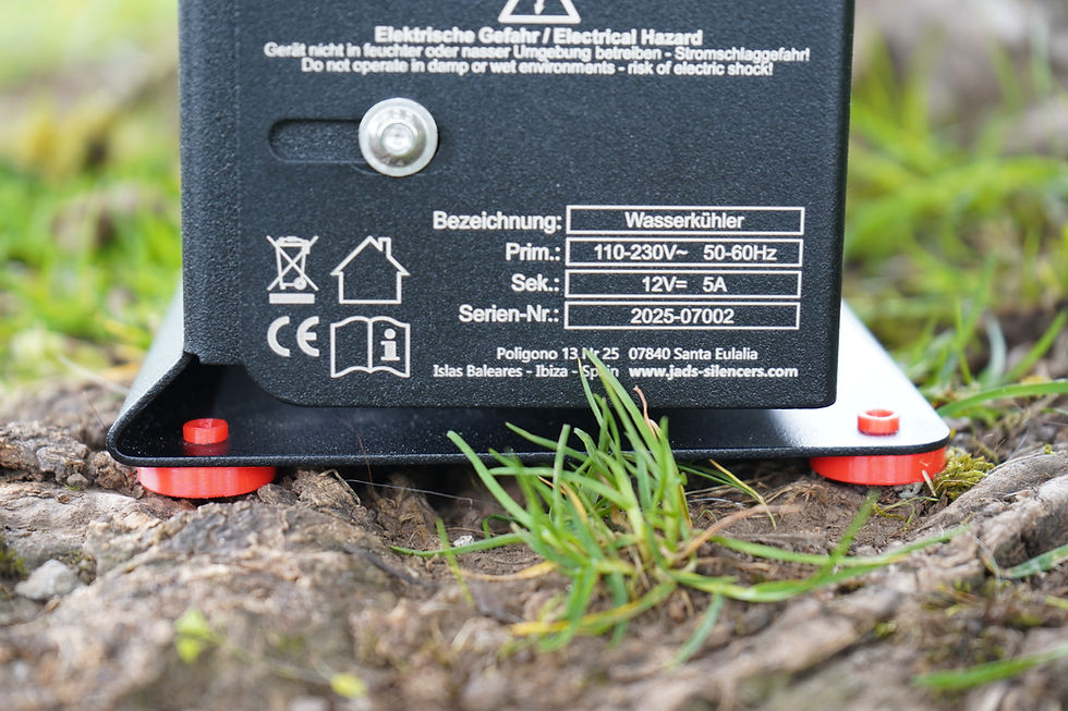 Miniaturbild: JADS Tordalk - Der Wasserkühler für Kompressoren