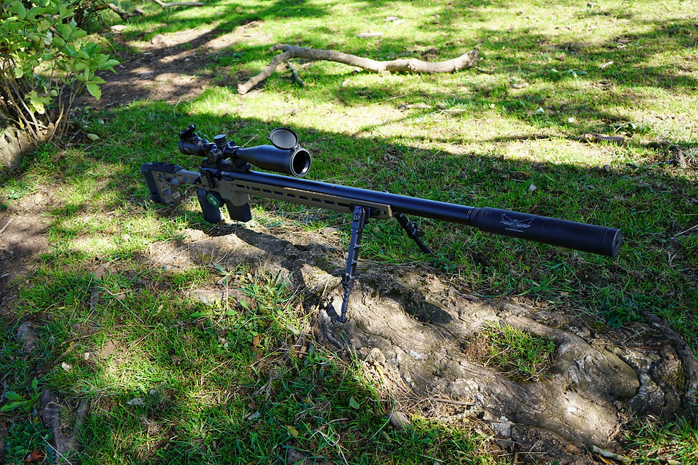 Miniatura: FX DRS Spezial-Schalldämpfer F-Version