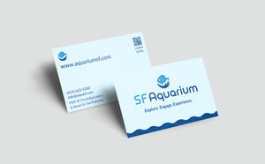 SF Aquarium Business Card