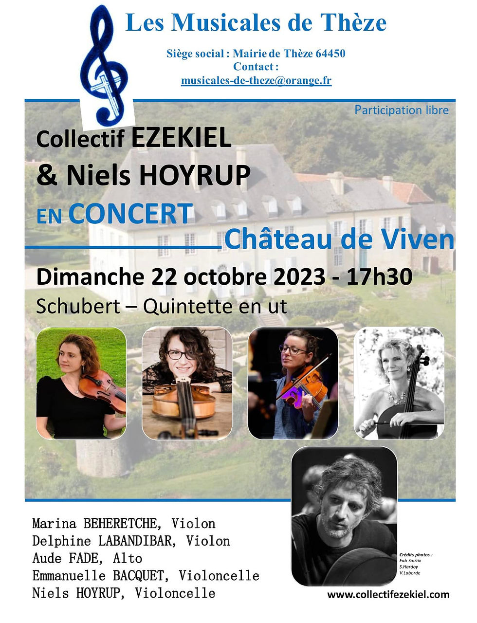 EZEKIEL invite le violoncelliste Niels Hoyrup