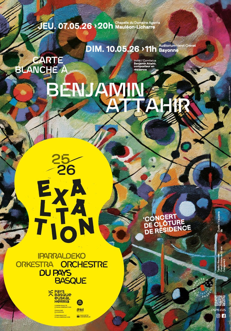 Carte blanche à Benjamin Attahir