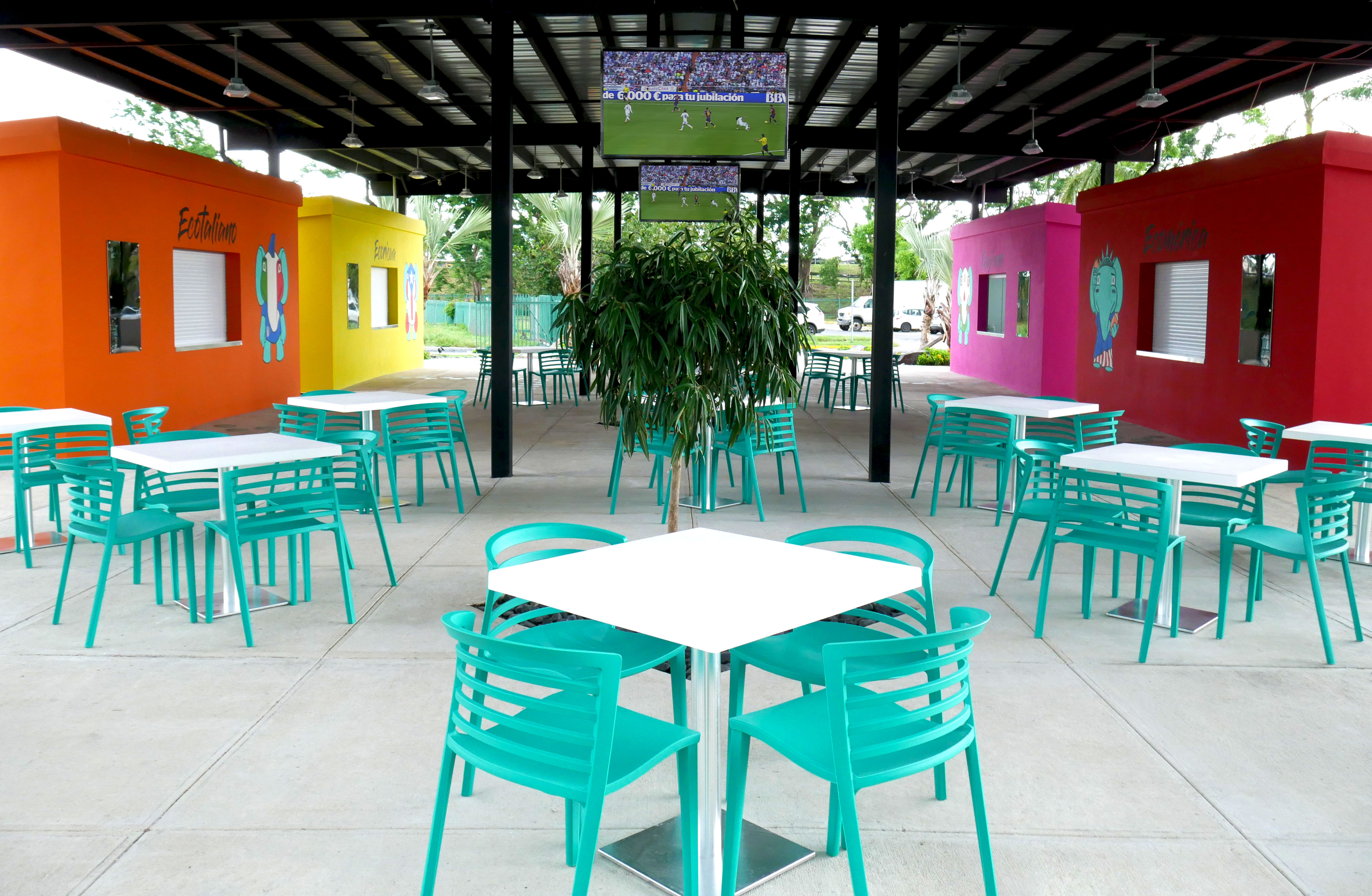 Eco's Sports Park Home