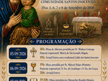 Hoje é dia de clamarmos por nossos lares! - Terço dos Homens Mãe Rainha.