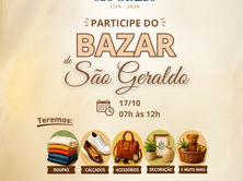 BAZAR DE SÃO GERALDO - SUA COMPRA FAZ A DIFERENÇA!