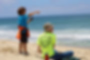 Beach binoculars