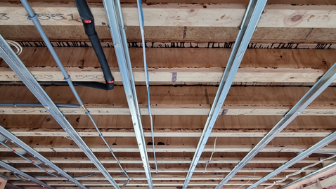 Ceiling Rondo Installation