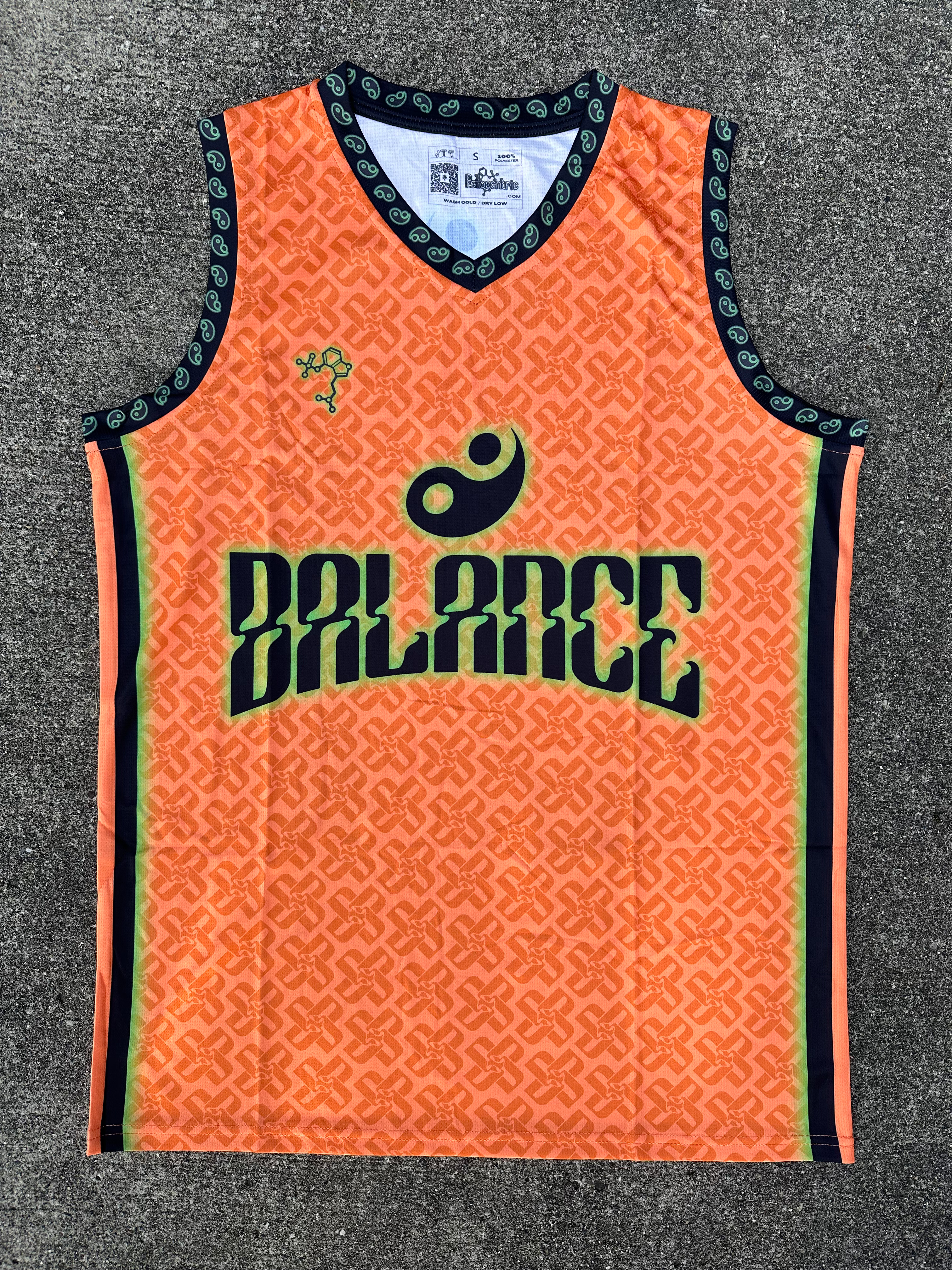 Balance Jersey - Orange