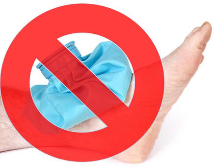 Episode 1: Is the use of ice beneficial for our recovery post injury?