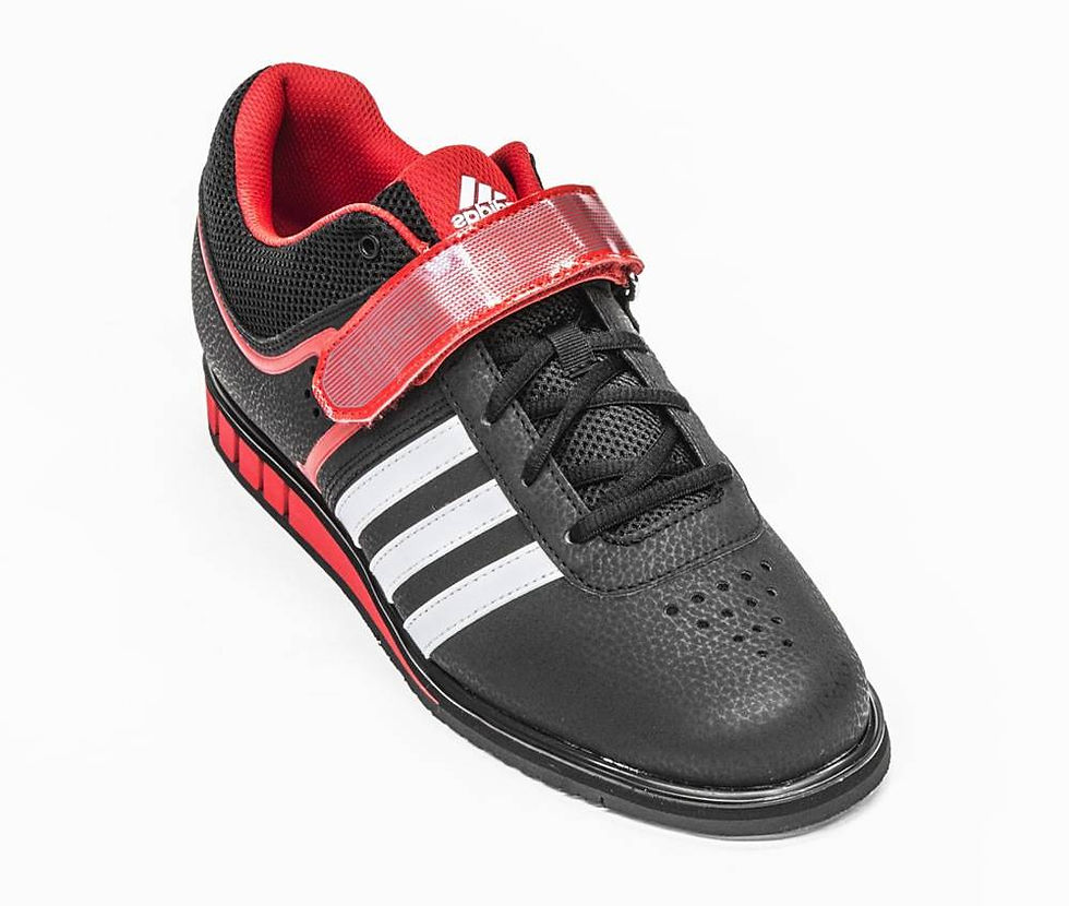 Adidas Powerlift 2 (Black/Red Q33821)