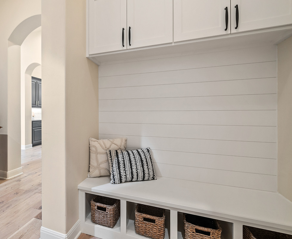 custom home interior