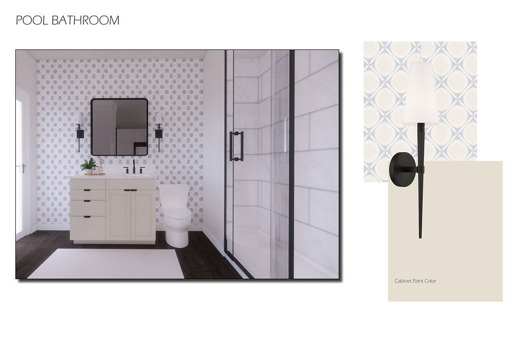 Austin, TX Interior Design 3D Modeling and Renderings