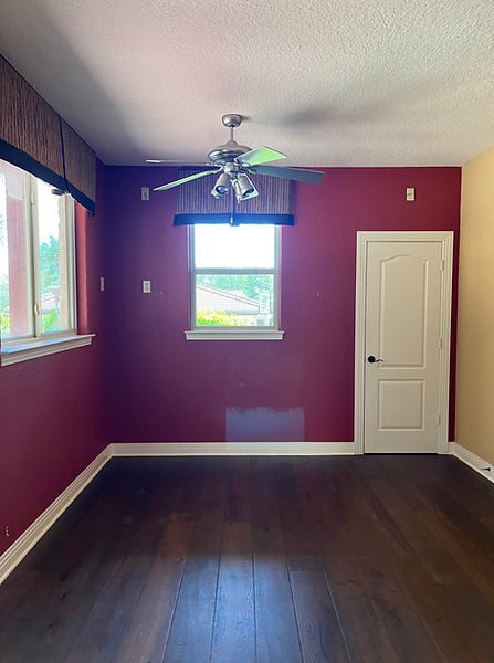 Remodel before photo. Interior design, Austin, TX