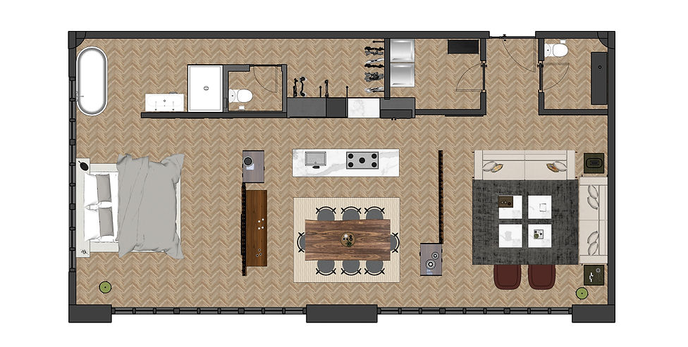 3D Renderings | Austin, TX | Interior Design