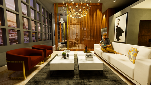 3D Renderings | Austin, TX | Interior Design | Living Room
