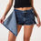 Miniatura: C1005 SKORT c/SOLAPA "POLLY" DARK BLUE