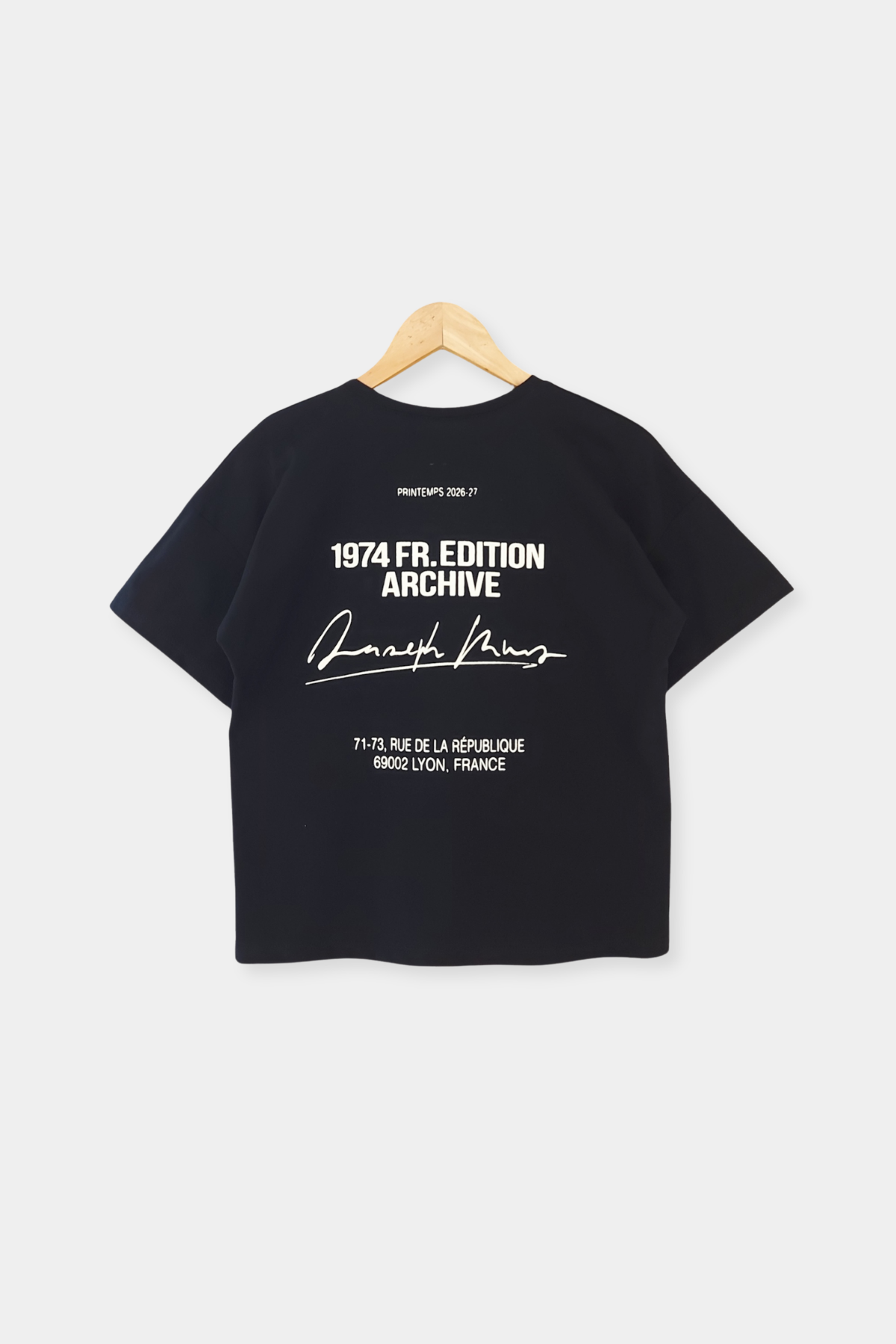 C486 REMERA JERSEY 1974 ARCHIVE ESPALDA